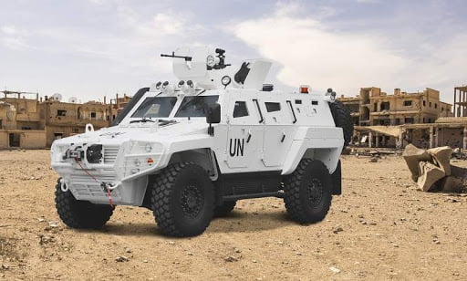 unnamed Cobra II 4×4 vehicles