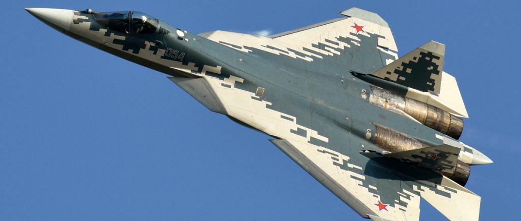 Sukhoi_Design_Bureau,_054,_Sukhoi_Su-57_(49581303977) su-57e