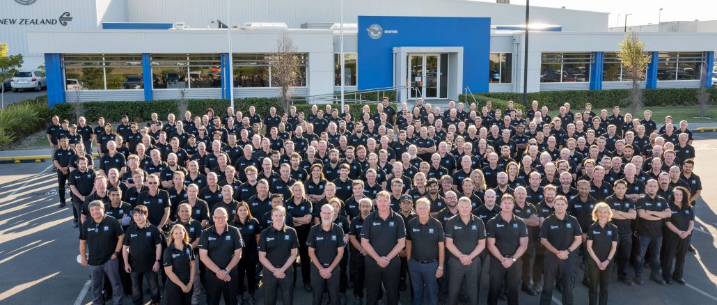 Christchurch Engine Centre Celebrates 20 Years