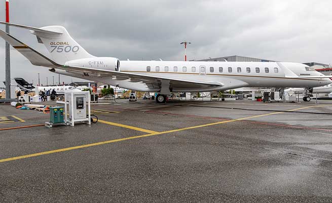 Global-7500 StandardAero also offers world-class airframe service and maintenance for the Global 7500