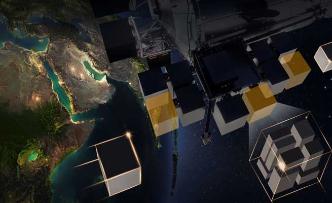 airbus-space Jointly, the team will develop a remote sensing camera system to monitor weather, floods, and impacts of climate change in East Africa.