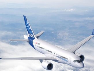 The A220 brings together state-of-the-art aerodynamics, advanced materials and Pratt and Whitneys latest-generation geared turbofan engines.