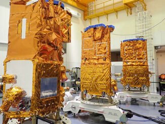 CERES satellites / Les satellites CERES / Die CERES-Satelliten / Satélites CERES - Copyright Airbus -