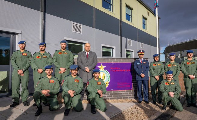 bae-systems-Qatar BAE Systems will deliver live and synthetic training to QEAF and RAF pilots