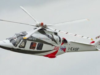 Orders and options for nearly 290 AW169 helicopters have been signed by over 90 customers