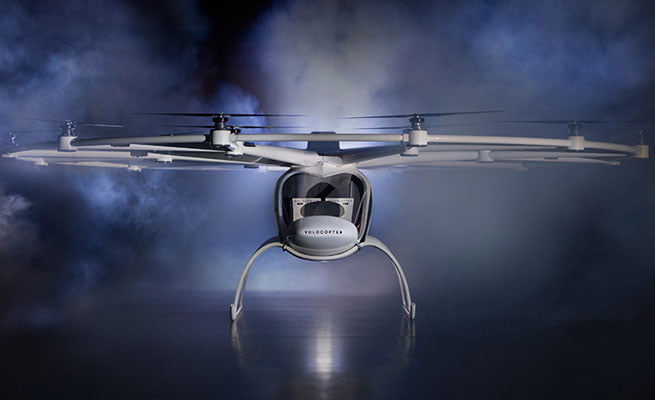 volocopter-2x Volocopter has been leading the pack in the UAM sector with a family of electrically powered aircraft that can transport passengers