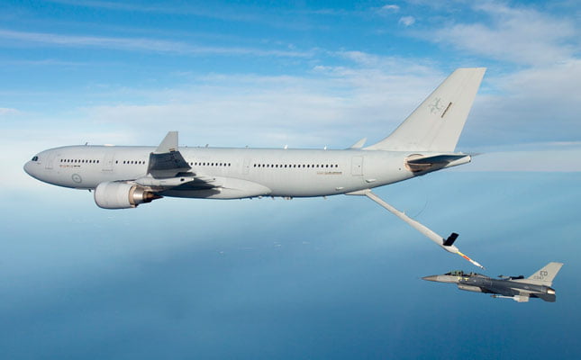 Airbus-MRTT-aircraft Airbus MRTT aircraft