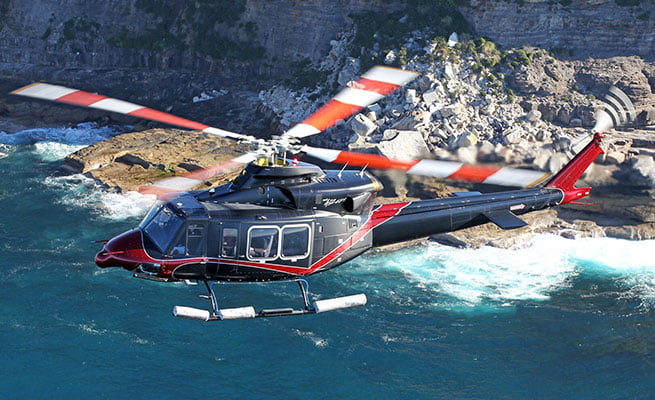 Image---Bell-412EPI Textron Inc. is a multi-industry company that leverages its global network of aircraft, defense, industrial and finance businesses to provide customers with innovative solutions and services.