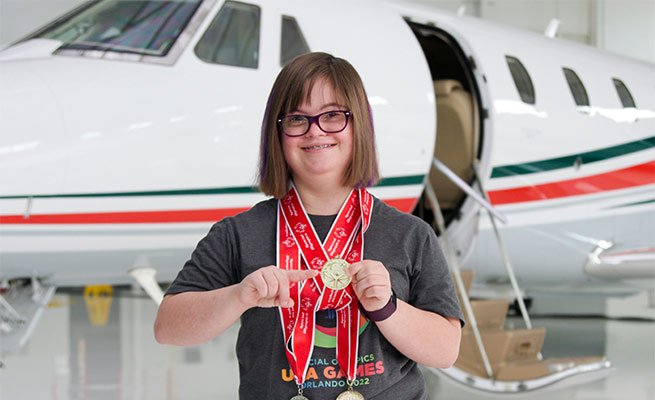 Kelsey_Dove Kelsey, athlete on Dove 1
