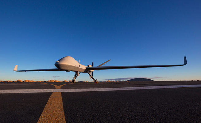 uas Predator series of aircraft are leaders in their class – the only to surpass 6 million flight hours.