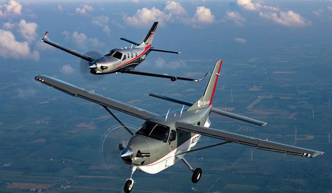 The business volume for Kodiak and TBM aircraft strengthens in 2021