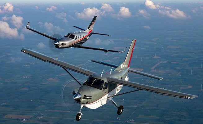 Daher The business volume for Kodiak and TBM aircraft strengthens in 2021