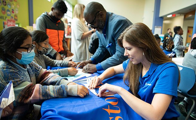 boeing Boeing’s DreamLearners program has reached more than 1 million participants since the program began in 2012.