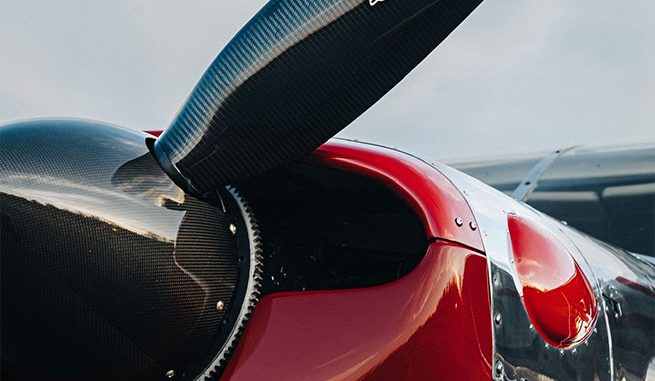 Carbon Fiber Ground-Adjustable props for 125-180hp models from Piper, Cessna, Champion, CubCrafters, Grumman: less weight, more thrust, less noise.