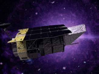 Spectrolab, Inc., a wholly owned subsidiary of Boeing, will build the solar cells and integrate solar panels for NASA’s Roman Space Telescope. (Credit: GSFC/SVS)