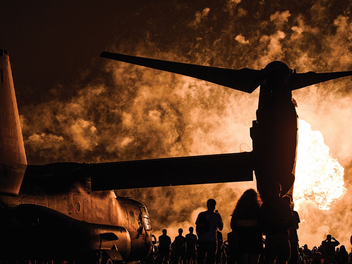Updated air show schedule for EAA AirVenture Oshkosh 2022 Global Aviator