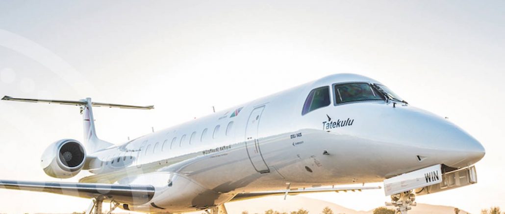 flynamibia Through this venture, Airlink and FlyNamibia will support Namibia’s National Transport Policy vision by providing safe, reliable, effective, efficient and affordable air transport