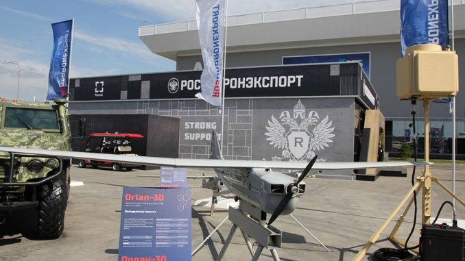 Rosoboronexport started promoting 15 new Russian-made military products in 2022