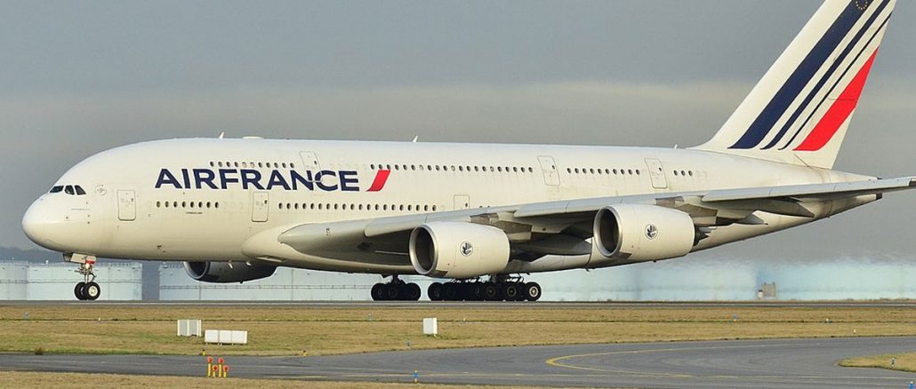 air-france Air France increased its ticket prices to pay for its use of sustainable aviation fuel (SAF) as from January 10.
