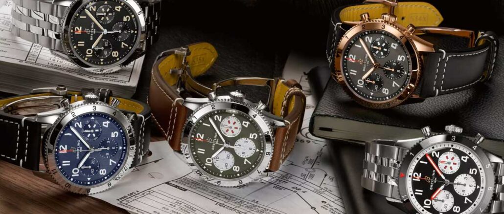 breitling As a Classic AVI pro tip, scan the dial to locate the “hidden” GPS coordinates of the Breitling Chronometrie.