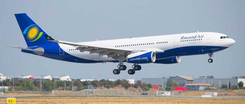 rwandair Operating from Kigali, RwandAir is one of the world’s fastest-growing airlines with a reputation for delivering a premium service to all its customers