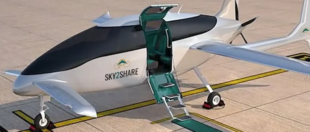 ebace SKY2SHARE’s pre-order with VoltAero begins with the five-seat Cassio 330 configuration