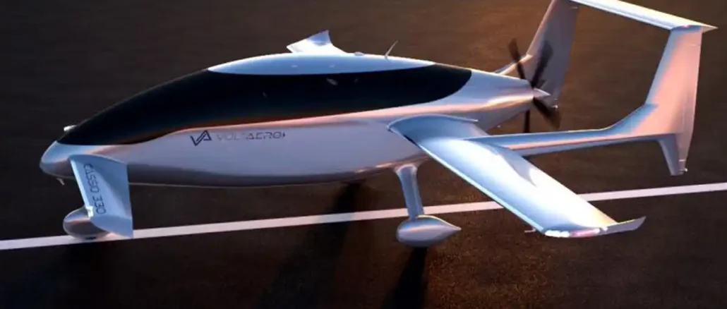 voltaero VoltAero’s first production aircraft version will be the Cassio 330, for which the company has targeted certification in late 2025
