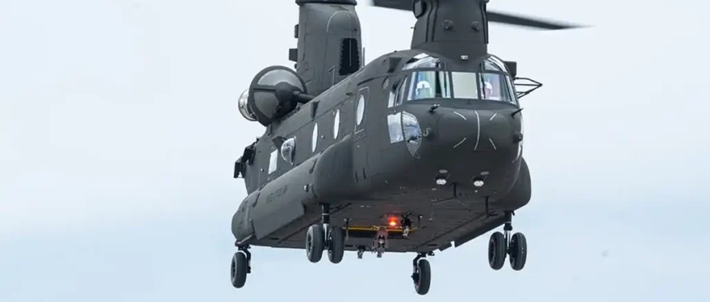 chinook Increases airlift capabilities of the Polish Armed Forces