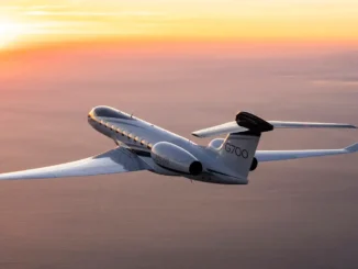 Gulfstream continues to see remarkable interest in the G700 around the world