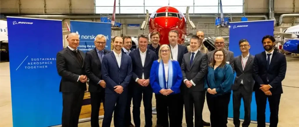 boeing Strategic partnership will foster supply of sustainable aviation fuel in the Nordics