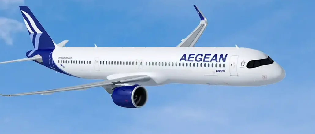 AEGEAN We are delighted that AEGEAN has once again chosen the fuel-efficient A321neo