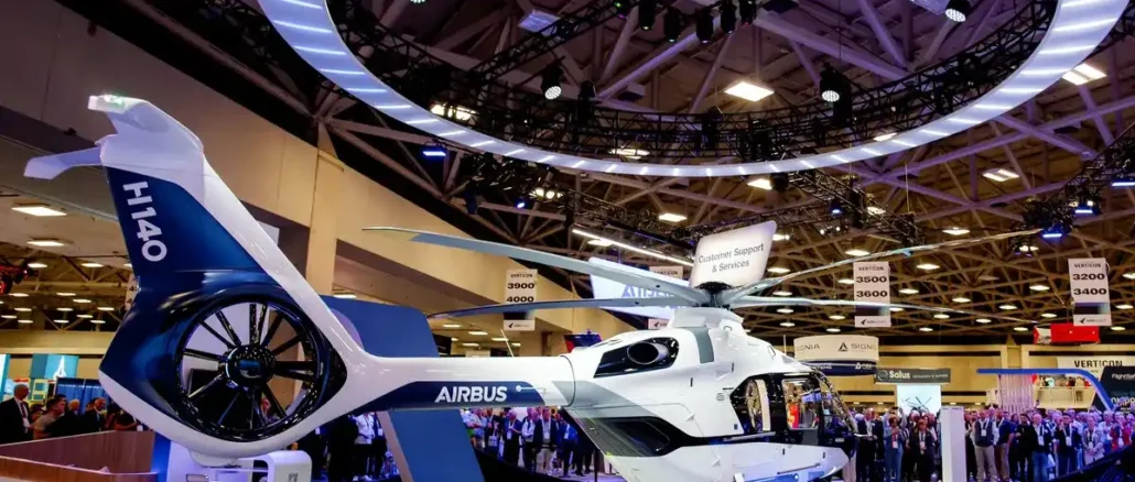 Airbus wraps up VERTICON 2025 Airbus wraps up VERTICON 2025