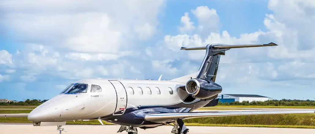 Phenom 300 EASC Across With this new certification, Fly Across MRO expands its capabilities to service a wide range of Embraer aircraft