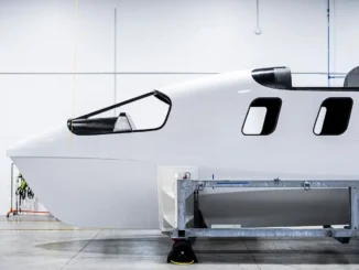 The 12-passenger Viceroy seaglider prototype, at 55ft long with a 65ft wingspan, is the largest-ever all-electric flying machin